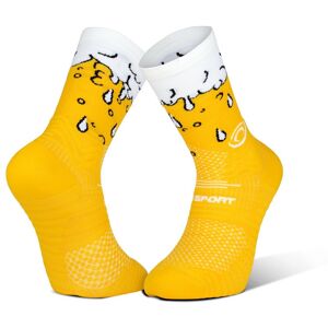 Chaussettes BV Sport Trail Ultra Collector DBDB Jaune 36/38 Mixte - Publicité