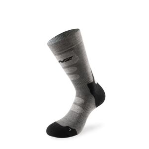 Chaussettes Lenz Trekking 8.0 Gris 39/41 Mixte