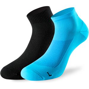 Chaussettes Lenz Running 3.0 Bleu 35/38 Mixte