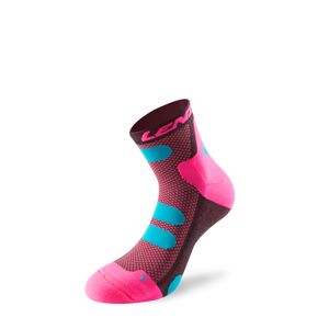 Chaussettes de compression basses Lenz 4.0 Rose 42/44 Mixte - Publicité