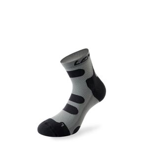 Chaussettes de compression basses Lenz 4.0 Noir 45/47 Mixte