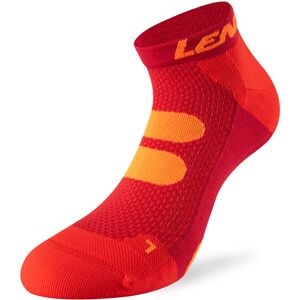 Chaussettes de compression courtes Lenz 5.0 Rouge 42/44 Mixte