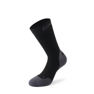 Chaussettes de compression mi-hautes Lenz 7.0 Merino Noir 42/44 Mixte