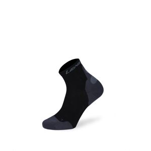 Chaussettes de compression basses Lenz 8.0 Merino Noir 35/38 Mixte