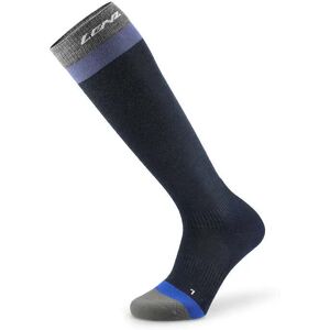 Chaussettes de compression Lenz Merino 1 Bleu 42/44 Mixte