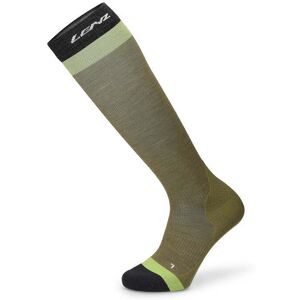 Chaussettes de compression Lenz Merino 1 Vert 39/41 Mixte