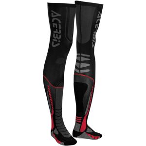 Chaussettes Acerbis X-Leg Pro noir/rouge- L/XL rouge L/XL - Publicité