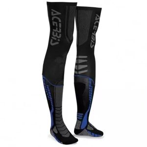 Chaussettes Acerbis X-Leg Pro Noir Bleu - Publicité