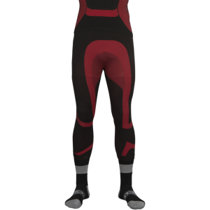 Acerbis Sous-pantalon Acerbis 3/4 X-Body Summer Noir-Rouge -