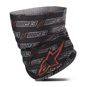 Tour de Cou Alpinestars MM93 Noir-Blanc-Rouge -