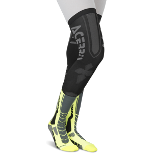 Acerbis Chaussettes Acerbis X-Leg Pro Noir-Jaune -