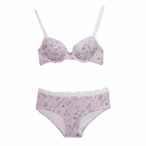 Ensemble lingerie lu/2/ebm/ens1 Femme LULU CASTAGNETTE