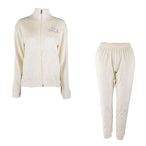 Ensemble pyjama velours avec zip Femme LULU CASTAGNETTE