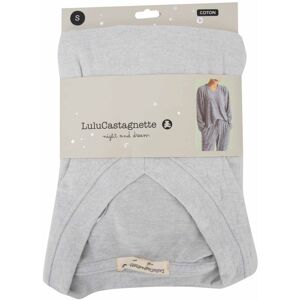 Haut de pyjama col V manches longues Femme LULU CASTAGNETTE