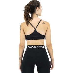 Nike Dri Fit Indy V Neck Light Support Padded Sports Bra Noir XL Femme - Publicité