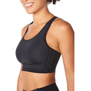 Breeze Crop Sports Bra Noir L Femme