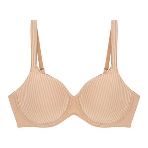 Modern Soft+cotton W Bra Beige 110 / B Femme Beige 110 female