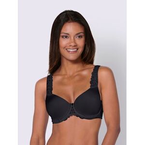 Soutien-gorge à coques avec armatures bon. b, c, d, e, f, g - Viania - noir NOIR 105