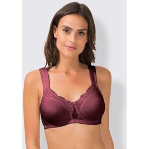 Soutien-gorge confort - Viania - lie de vin LIE DE VIN 115