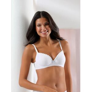 Soutien-gorge push-up avec armatures bon. a, b, c, d, e - Susa - blanc BLANC 105