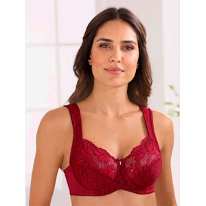 Soutien-gorge avec armatures bon. b, c, d, e, f - Miss Mary - rouge ROUGE 115