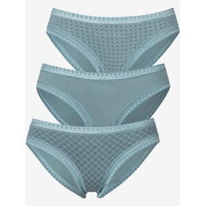 Bas de maillot de bain lot de 3 slips lascana - LASCANA - menthe MENTHE 50/52