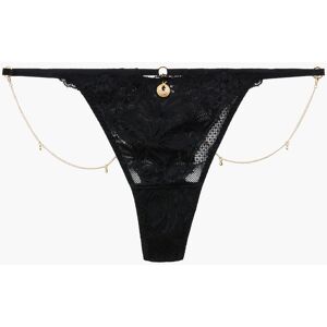 Aubade Gold Pleasure String Black Light 5 - Publicité