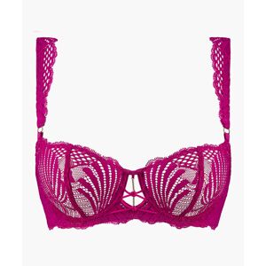 Aubade Rythm of Desire Soutien-gorge corbeille Radiant Pink 100B - Publicité