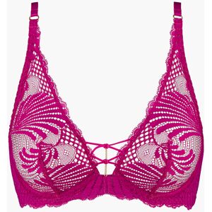 Aubade Rythm of Desire Soutien-gorge triangle avec armatures Radiant Pink 85B - Publicité