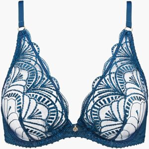 Aubade Ethnic Vibes Soutien-gorge triangle avec armatures Dark Cyan 80C - Publicité