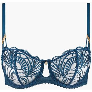 Aubade Ethnic Vibes Soutien-gorge corbeille Dark Cyan 80F - Publicité