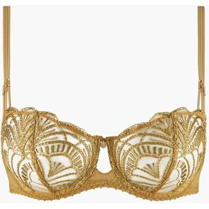 Aubade Ethnic Vibes Soutien-gorge corbeille Sublime Bronze 80C - Publicité