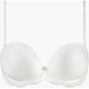 Aubade Kiss of Love Soutien-Gorge bandeau coque confort Opale 100D - Publicité