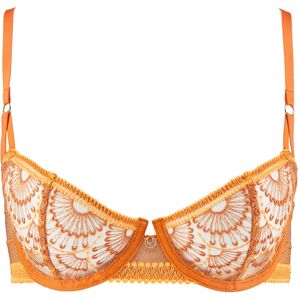 Pure Vibration Soutien-gorge corbeille Orange Pulp 80C