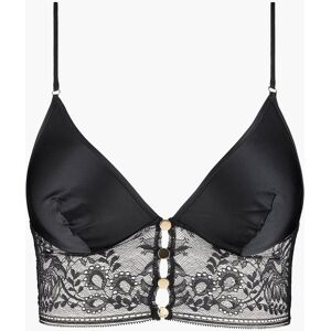 Aubade Midnight Whisper Soutien-gorge triangle sans armatures Noir XL - Publicité