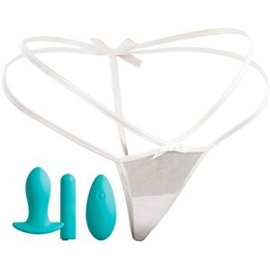 HOOKUP PANTIES String Blanc Vibrant