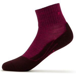 Falke - Women's TK2 Wool Short - Chaussettes de randonnée taille 41-42, violet - Publicité