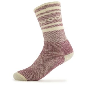 - Everyday Slipper Sock Crew - Chaussettes multifonctions taille L, brun