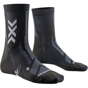 X-Socks - Hike Discover Ankle - Chaussettes de randonnée taille 42-44, noir - Publicité