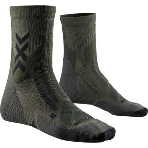 X-Socks - Hike Discover Ankle - Chaussettes de randonnée taille 35-38, gris - Publicité