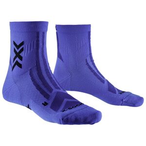 X-Socks - Hike Discover Ankle - Chaussettes de randonnée taille 35-38, violet - Publicité