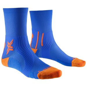 X-Socks - Run Perform Crew - Chaussettes de running taille 39-41, bleu - Publicité