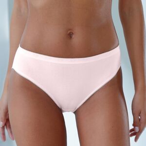 Blancheporte Culotte midi basique - lot de 3 - Blancheporte Rose 38/40