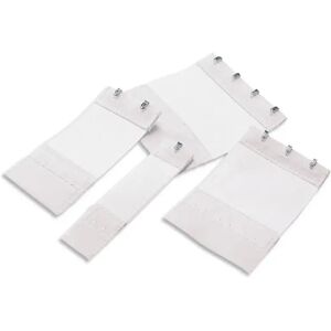 Blancheporte Elargisseur de soutien-gorge - Blancheporte Blanc Lot de 2 élargisseurs 1 crochet