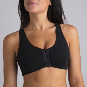 Coeur de Lys Brassière post-opératoire sans armatures- ouverture devant - Xl - Noir - Coeur De LysUne brassière spécialement étudiée pour être portée juste après une opération du sein, dans un souci de confort optimal et de maintien. La marque Coeur de Ly