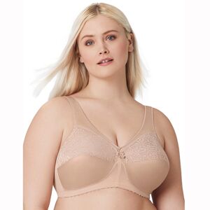 Glamorise Soutien-gorge Magic Lift® - sans armatures - 125F - Beige - GlamoriseAvec son système Magic Lift®, ce soutien-gorge Glamorise® sans armatures, spécialement conçu pour les poitrines généreuses, vous assure un excellent maintien et un maximum de c