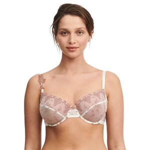 Passionata Soutien-gorge emboîtant tulle brodé bicolore « White nights » - avec armatures - 100B - Blanc - PassionataPassionata signe ici un modèle très actuel pour des femmes à la recherche de confort et d’esthétisme ! Un tulle brodé très raffiné de coul