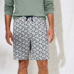 Blancheporte Short Pyjama Imprimé - Homme Gris 36/38