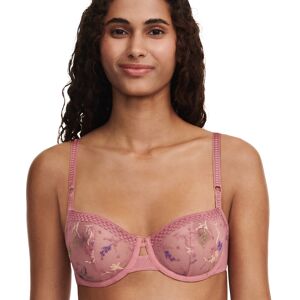 Chantelle Soutien-gorge corbeille tulle brode Suzy, avec armatures - Rose - 095E Rose 095E