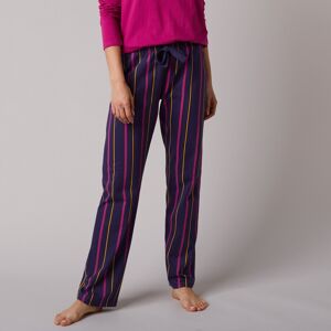 Pantalon de pyjama imprime raye Estrella - coton - BlancheporteLe pantalon de pyjama a rayures colorees que vous allez adorer mixer et matcher ! Une vraie douceur en pur jersey de coton.34/36Bleu